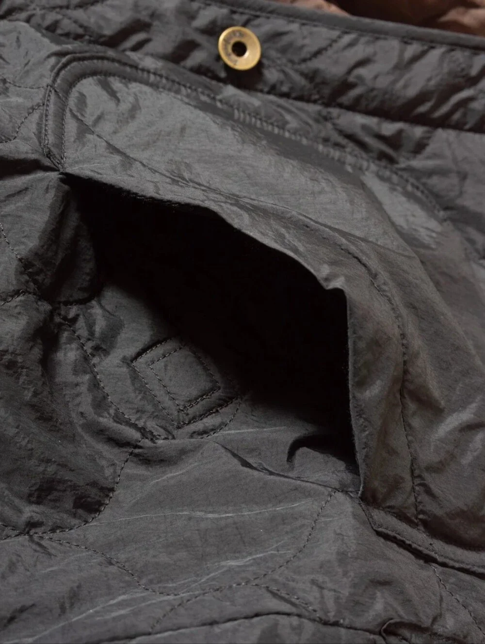 Imperfects. lightweight quilted